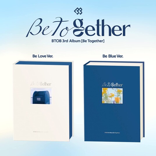 Btob Be Together (Incl. Booklet, Lyric Paper, Postcard + Photocard) CD Btob Be Together (Incl. Booklet, Lyric Paper, Postcard + Photocard) CD