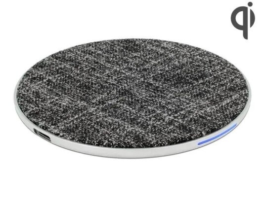 DeLOCK Wireless Qi Fast Charger 7.5 / 10 W