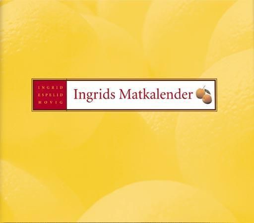 Ingrids matkalender Veldig pen bok / som ny