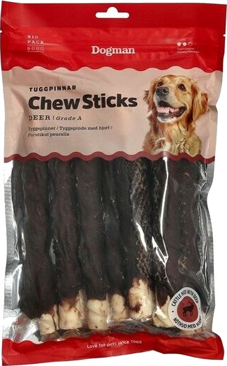 Dogman Chew Sticks Deer 20Cm 10P