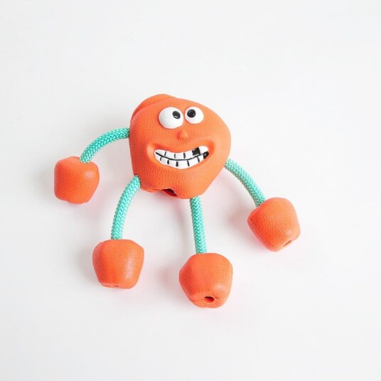 Morsom Gummi Kasteleke Oransje Morsom Gummi Kasteleke Oransje