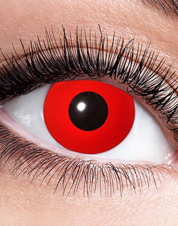 Superkul STYRKELINSER Drakula / All Red Crazylinser Superkul STYRKELINSER Drakula / All Red Crazylinser