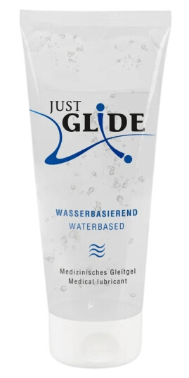 Just Glide Vannbasert Glidemiddel 200 ml