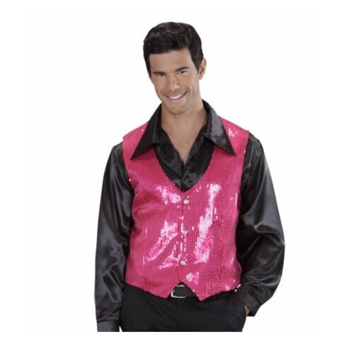Pink Pailletvest Pink Pailletvest