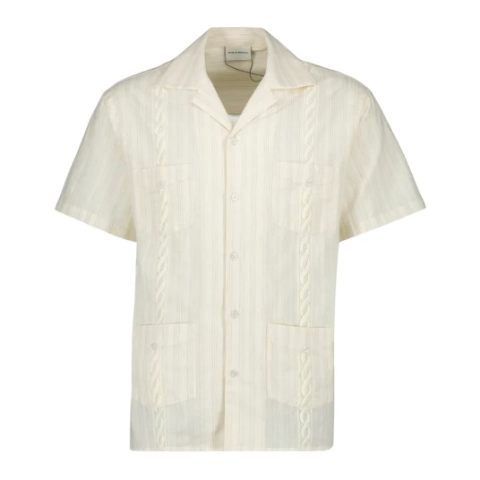 Drole de Monsieur Herre Skjorter Beige M,