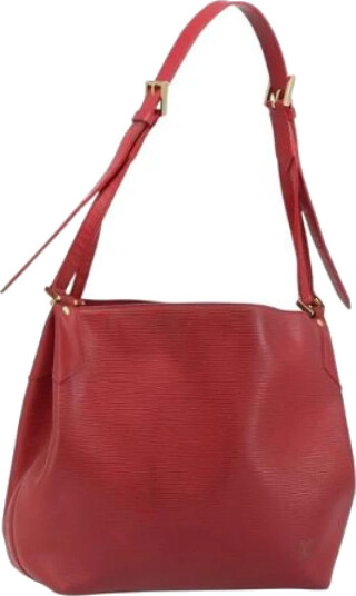 Louis Vuitton Vintage Dame Rød