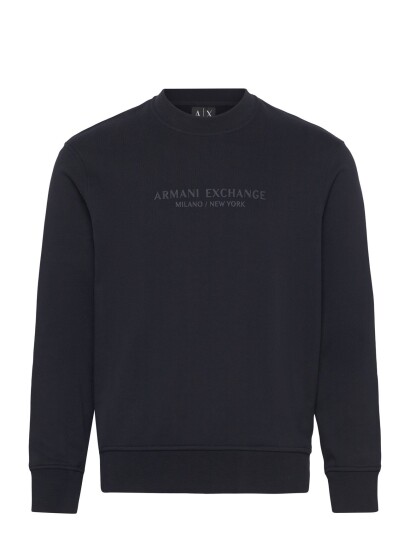 Armani Exchange Sweatshirt   Navy   M