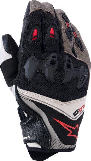 MC-Hansker Alpinestars SP-R Pro Valnøtt/Mastic Black M MC-Hansker Alpinestars SP-R Pro Valnøtt/Mastic Black M