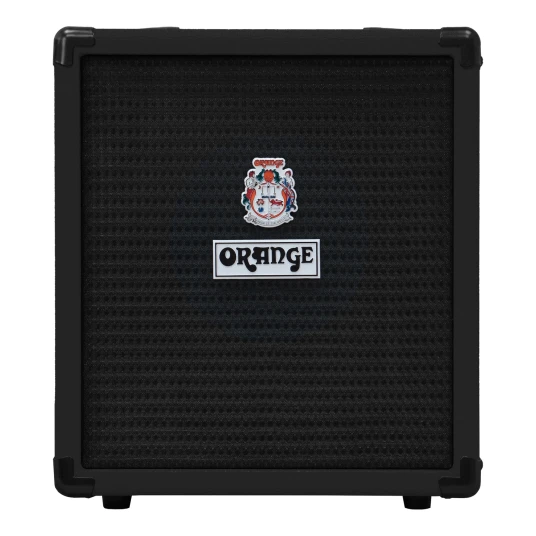Oransje Crush Bass 25 Svart 25w Bass Combo Oransje Crush Bass 25 Svart 25w Bass Combo
