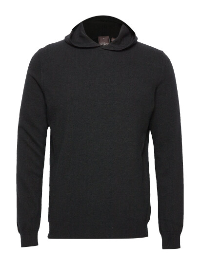 Oscar Jacobson Pascal Hoodie - Black - XL