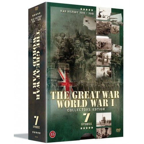 The Great War World War 1 DVD