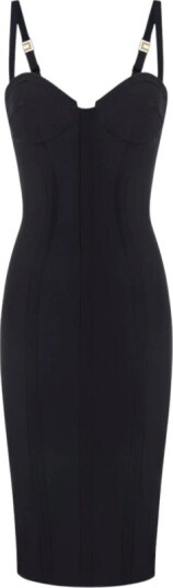 Elisabetta Franchi Dame Kjoler Svart M,
