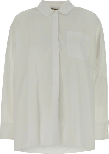 Max Mara Dame Bluser & Skjorter Hvit M,