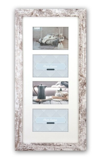 Zep Nelson 6 4Q Tre Hvit 3 Bilder I 1 Ramme Vegg 10 X 15 Cm Rektangulær Zep Nelson 6 4Q Tre Hvit 3 Bilder I 1 Ramme Vegg 10 X 15 Cm Rektangulær