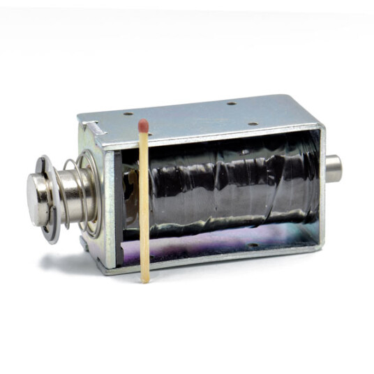 Supermagneter Kraftig Push Pull Elektromagnet 36v 12v + Kraft 3 kg Supermagneter Kraftig Push Pull Elektromagnet 36v 12v + Kraft 3 kg