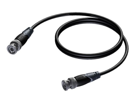 Procab Classic Series Clv156 - Videokabel - Kompositt Video - Bnc Hann Til Bnc Hann - 10 M - Koaksial Procab Classic Series Clv156 - Videokabel - Kompositt Video - Bnc Hann Til Bnc Hann - 10 M - Koaksial