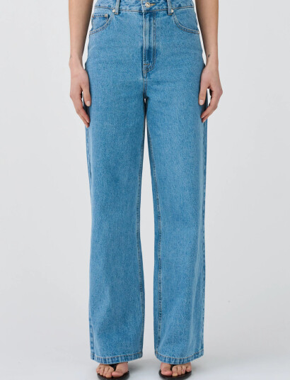 IVY Copenhagen Ivy-Brooke Jeans Wash Mid Blue - Blue - 28 x 32 IVY Copenhagen Ivy-Brooke Jeans Wash Mid Blue - Blue - 28 x 32