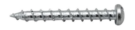 FIXX 721870 Multiskrue 5 mm, FZB, T20 40 mm, 175-pakning FIXX 721870 Multiskrue 5 mm, FZB, T20 40 mm, 175-pakning