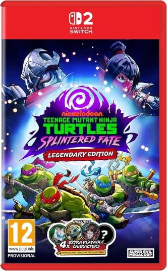 Teenage Mutant Ninja Turtles: Splintered Fate - Legendary Edition (Switch 2)
