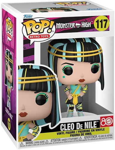 Funko Pop! Vinilinė Figūrėlė: Monster High Cleo De Nile 9 Cm