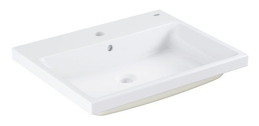 Grohe Cube Ceramic servant, 60x49 cm, hvit Grohe Cube Ceramic servant, 60x49 cm, hvit