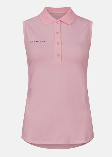 Röhnisch Nicky Sleeveless Poloshirt Orchid Pink 2xl Skjorter