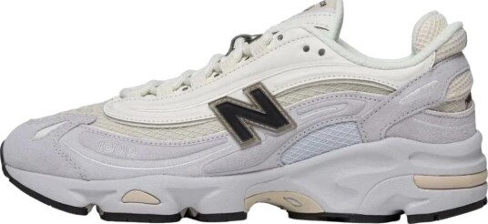 New Balance unisex Sport Hvit 44 1/2 EU,
