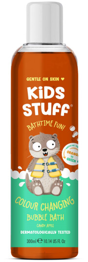 Kids Stuff Crazy Bubble Bath Orange to Green 300 ml Kids Stuff Crazy Bubble Bath Orange to Green 300 ml