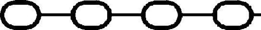 Tetning innsugningsmanifold CORTECO 450040P