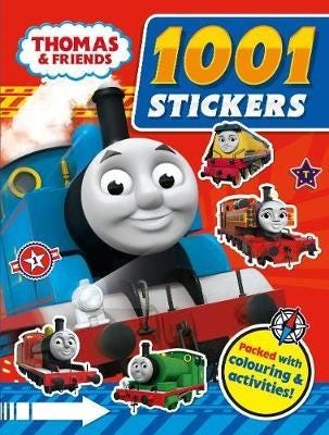Thomas & Friends: 1001 Stickers Av Thomas & Friends Thomas & Friends: 1001 Stickers Av Thomas & Friends