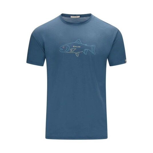 Aclima LightWool 140 Classic Salmon T shirt M Str. S Aclima LightWool 140 Classic Salmon T shirt M Str. S