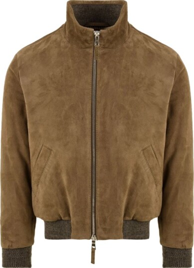 The Jack Leathers Herre Jakker Brun M,