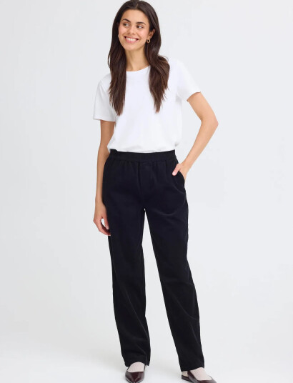Fransa Frcory Pa 2 - Black - L