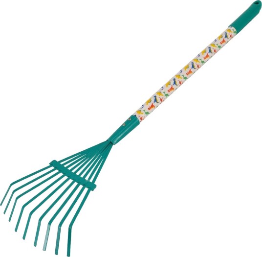Rive Greenmill GR0146B Barnedriver 75 cm metall treskaft med PVC og plasttenner
