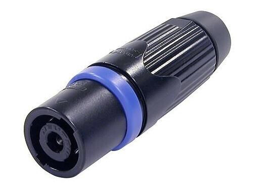 Neutrik Nlt4mxx-Bag Speakon Plugg 4p Stx Lodding Han Sort Neutrik Nlt4mxx-Bag Speakon Plugg 4p Stx Lodding Han Sort