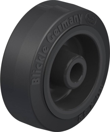 Blickle 841992 Poev 80/12G Plastskjul, Hjuldiameter 80 Mm, Bæreevne (Maks.) 140 Kg, 1 Stk