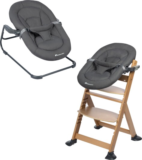 Bebeconfort Timba 2in1 Rocker farget grafitt