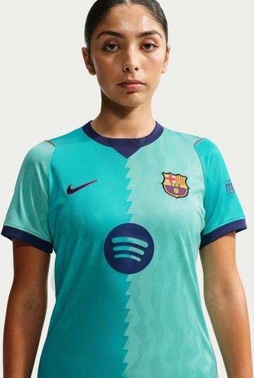Barcelona Tredjedrakt 2026/27 Kvinner   Nike størrelse X Small