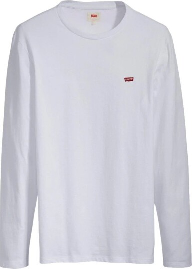 Levi"s® Ls Original Hm Tee Ls Cotton + - White - XL Levi"s® Ls Original Hm Tee Ls Cotton + - White - XL