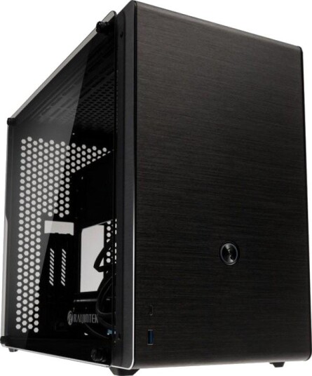 Raijintek Ophion M Evo TGS Micro-ATX Case Tempered Glass 02R20B00135