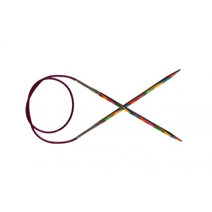KnitPro Symfonie Rundpinner Bjørk 120cm 5,00mm / 47.2in US8