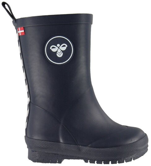 Hummel Kids' Rubber Boot 26, Black Iris