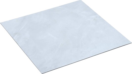 Gulvplanker 55 pcs Hvit 5,11 m² PVC
