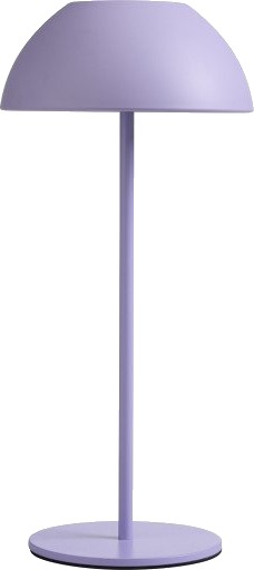 Nielsen Light Luna oppladbar bordlampe lilla