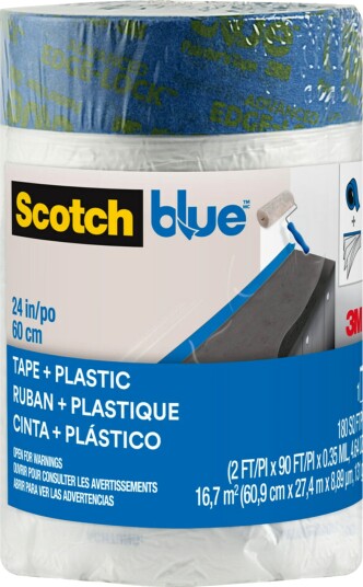 3M Scotchblue Refill med fortape, Maskintilbehør & forbruk