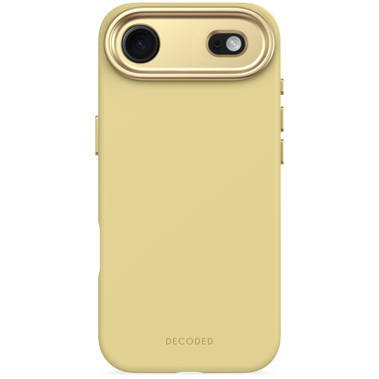 Decoded Silikondeksel til iPhone Air MagSafe Yuma Yellow