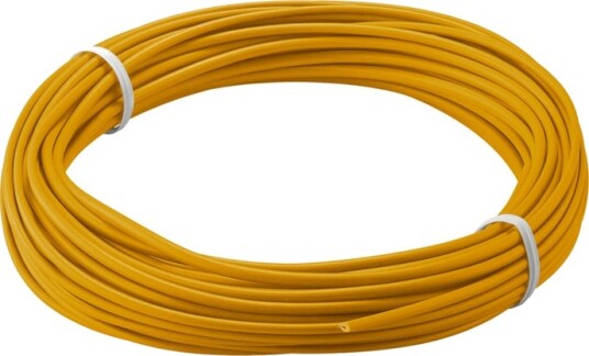 Isolert koblingstråd 0,14 mm² Oransje
