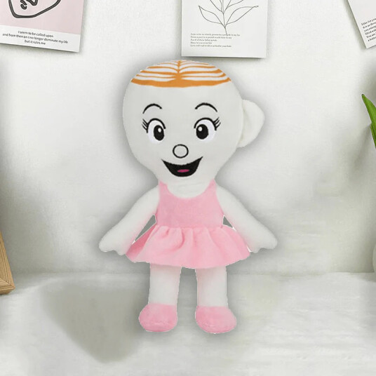 Italian Brainrot Bamse Ballerina Cappuccina 25 cm