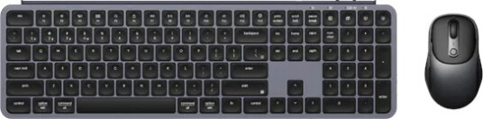 Keychron B6 Pro Nordisk Tastatur & Mussett 100% Full Size Bluetooth 5.2 Svart