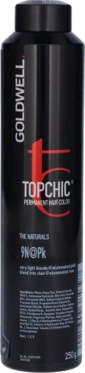 Goldwell Topchic 9N@Pk - Very Light Blonde @ Elumenated Pink 250 g